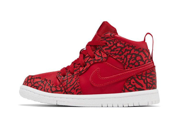 Кроссовки Air Jordan 1 Retro High Premium BT 'Red Elephant'