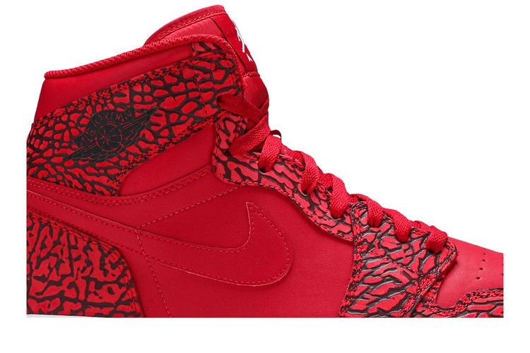 Кроссовки Air Jordan 1 Retro High 'Red Elephant'