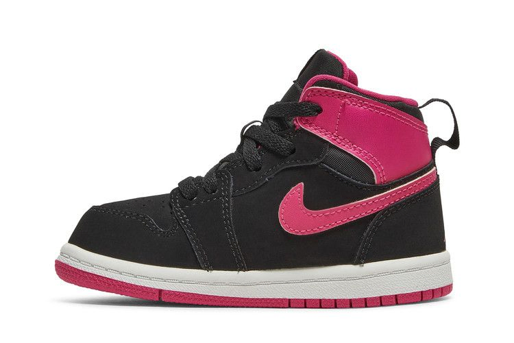 Кроссовки Air Jordan 1 Retro High TD 'Vivid Pink'