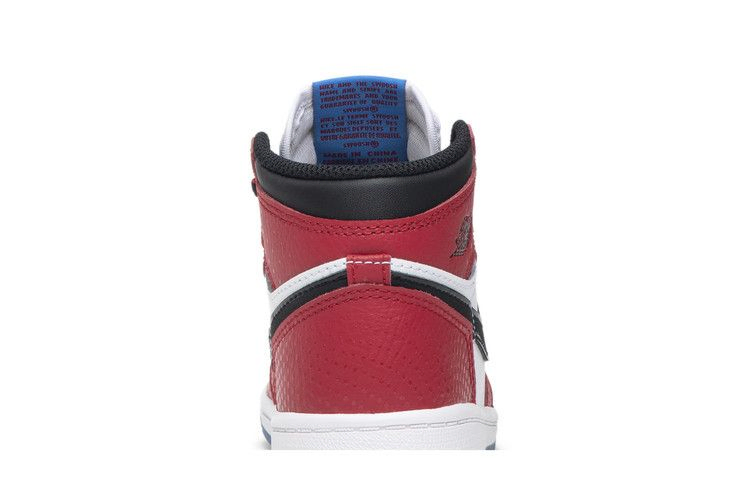 Кроссовки Marvel x Air Jordan 1 Retro High TD 'Origin Story'