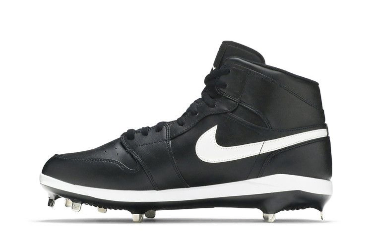 Кроссовки Air Jordan 1 Retro Metal 'Black White' 2020