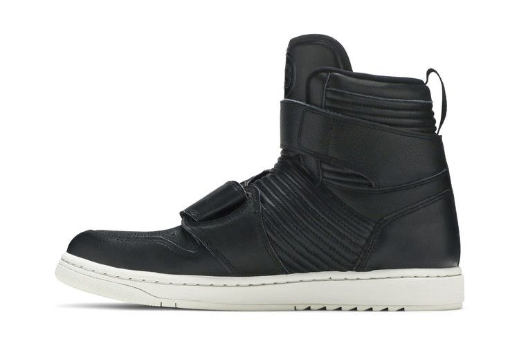 Кроссовки Air Jordan 1 Moto 'Black'