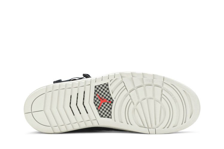 Кроссовки Air Jordan 1 Moto 'Black'