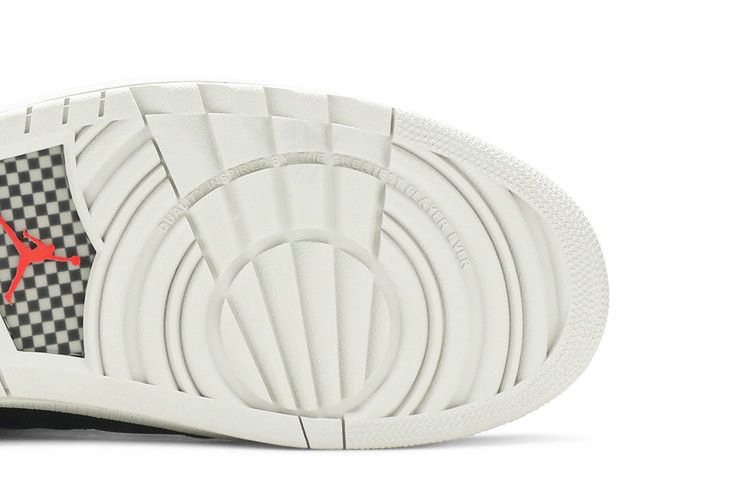 Кроссовки Air Jordan 1 Moto 'Black'