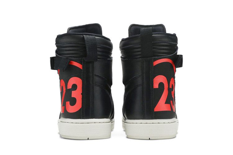 Кроссовки Air Jordan 1 Moto 'Black'