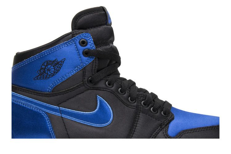 Кроссовки Air Jordan 1 Retro OG BG EP 'Satin Royal'