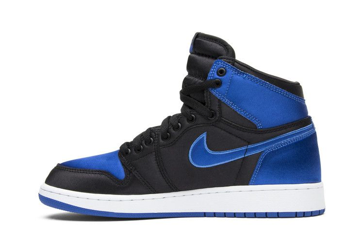 Кроссовки Air Jordan 1 Retro OG BG EP 'Satin Royal'