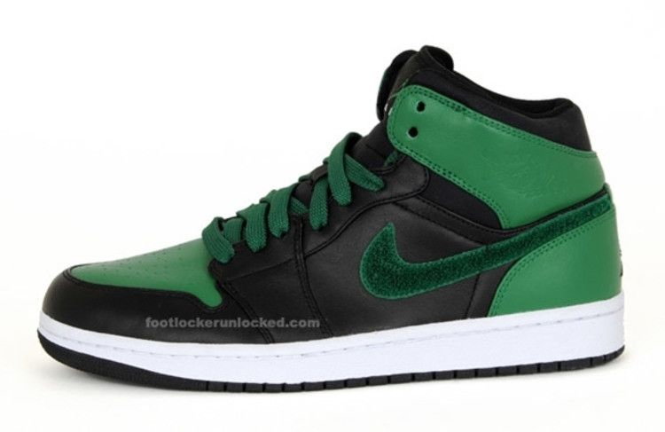 Кроссовки Air Jordan 1 Retro Phat Premier 'Boston Celtics'