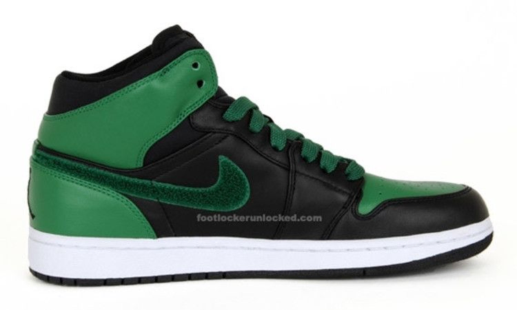 Кроссовки Air Jordan 1 Retro Phat Premier 'Boston Celtics'