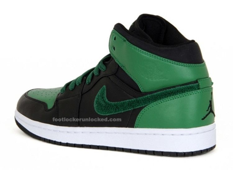 Кроссовки Air Jordan 1 Retro Phat Premier 'Boston Celtics'