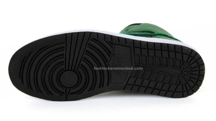 Кроссовки Air Jordan 1 Retro Phat Premier 'Boston Celtics'
