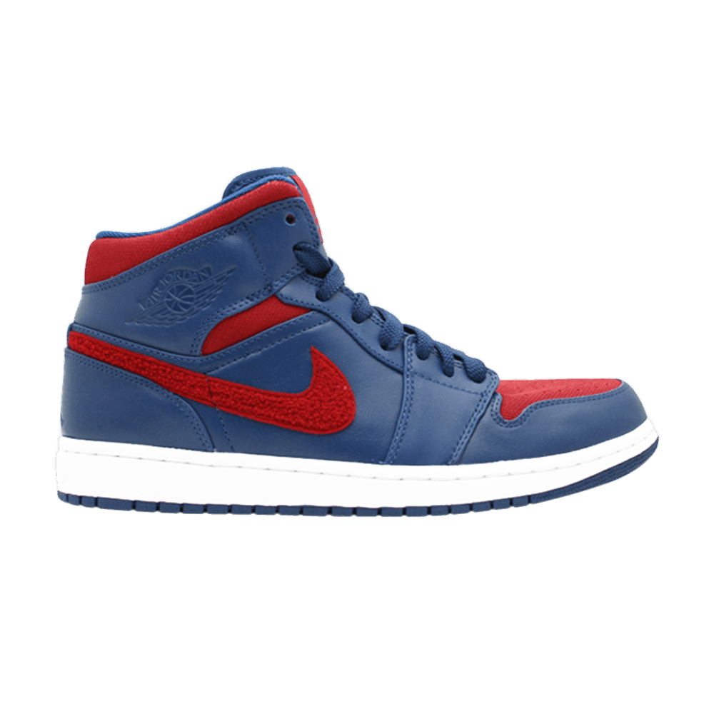 Кроссовки Air Jordan 1 Retro Phat Premier 'French Blue'