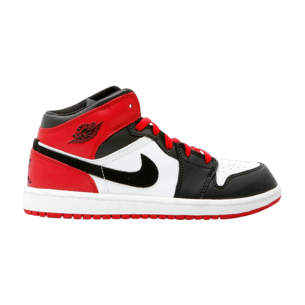 Кроссовки Air Jordan 1 Retro PS 'Black Toe'