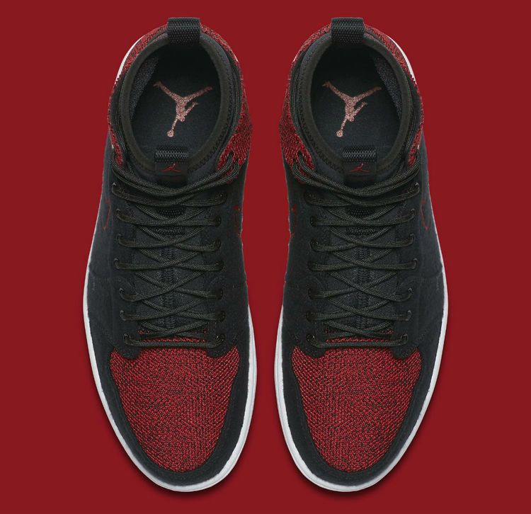 Кроссовки Air Jordan 1 Ultra High 'Banned'