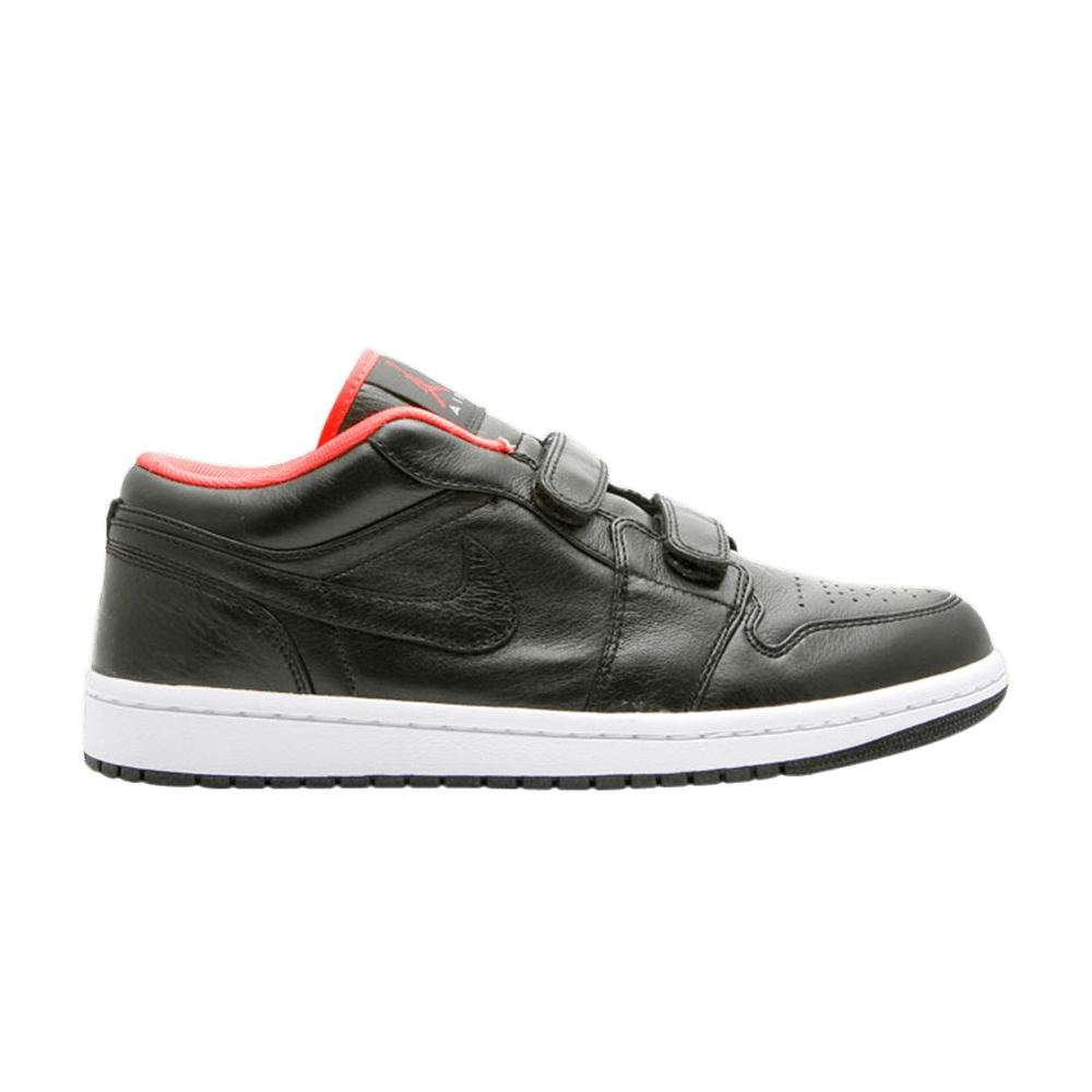 Кроссовки Air Jordan 1 Velcro Premr Low 'Max Orange'