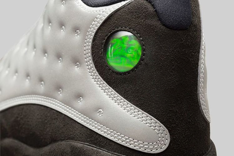 Кроссовки Air Jordan 13 Retro Premium GS 'Reflective Silver'