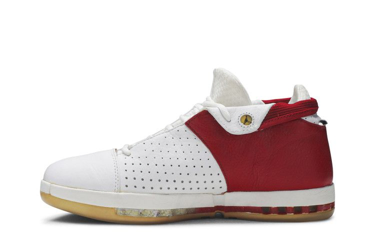 Кроссовки Air Jordan 16 OG Low 'Varsity Red'