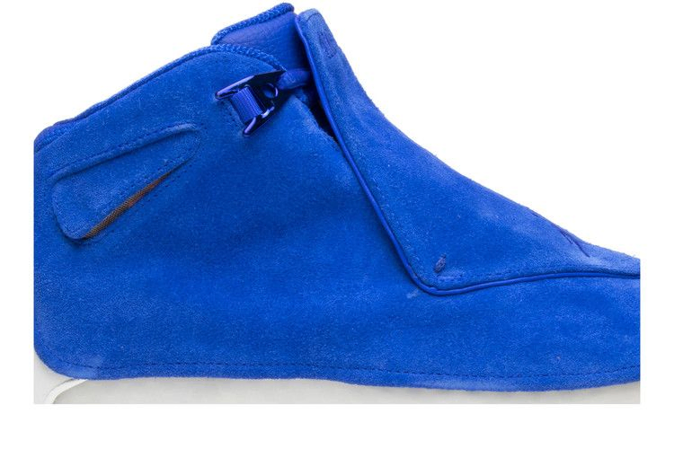 Кроссовки Air Jordan 18 Retro 'Blue Suede'
