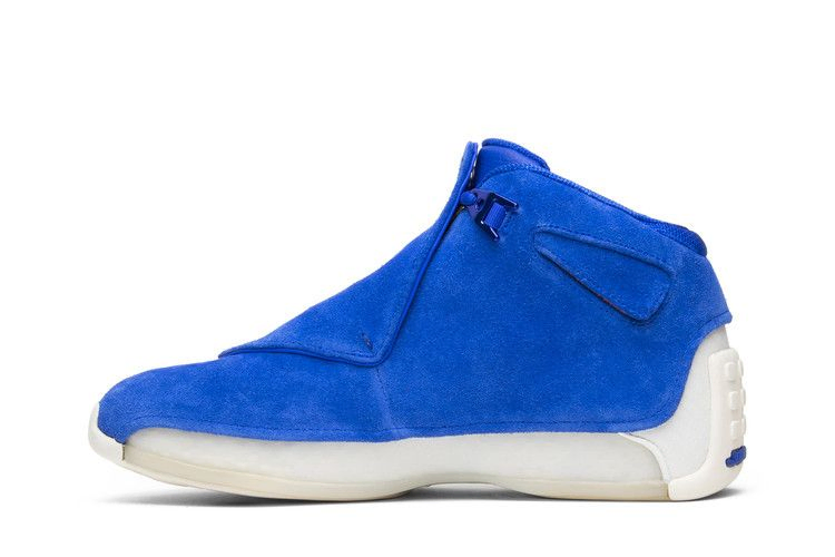 Кроссовки Air Jordan 18 Retro 'Blue Suede'