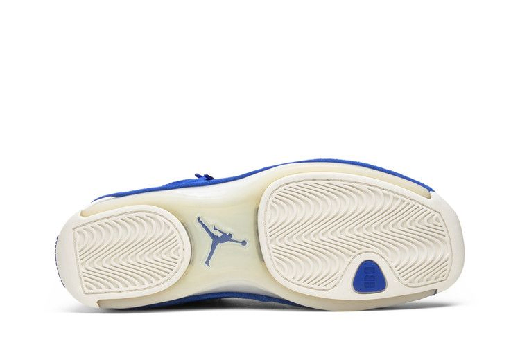 Кроссовки Air Jordan 18 Retro 'Blue Suede'