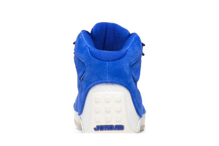 Кроссовки Air Jordan 18 Retro 'Blue Suede'