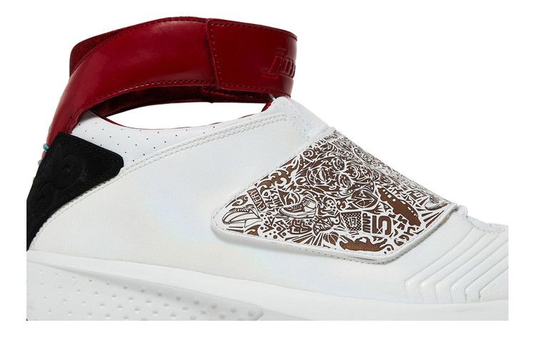 Кроссовки Air Jordan 20 OG 'White Varsity Red'