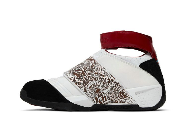 Кроссовки Air Jordan 20 OG 'White Varsity Red'