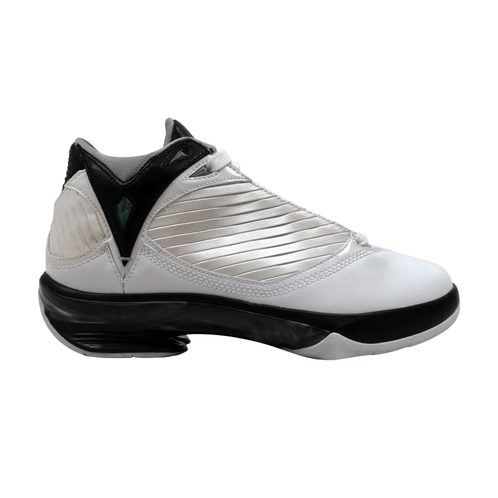 Кроссовки Air Jordan 2009 GS 'White Metallic Silver'
