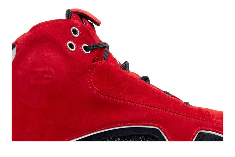 Кроссовки Air Jordan 21 OG 'Red Suede'