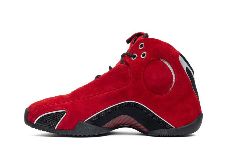 Кроссовки Air Jordan 21 OG 'Red Suede'