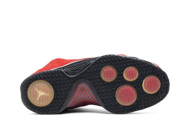 Кроссовки Air Jordan 21 OG 'Red Suede'