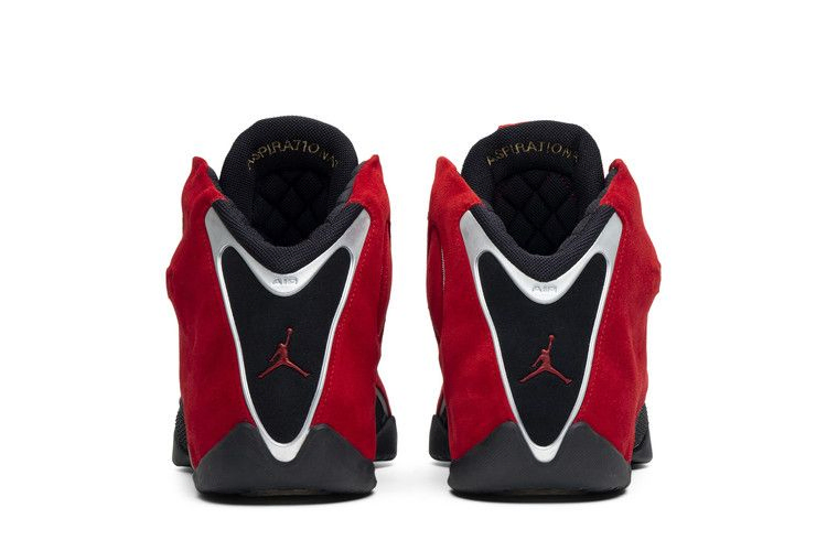 Кроссовки Air Jordan 21 OG 'Red Suede'