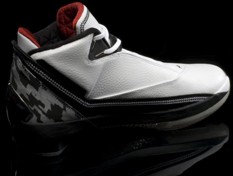 Кроссовки Air Jordan 22 OG 'White Varsity Red'