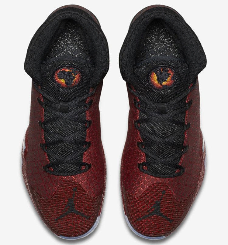 Кроссовки Air Jordan 30 'Gym Red'