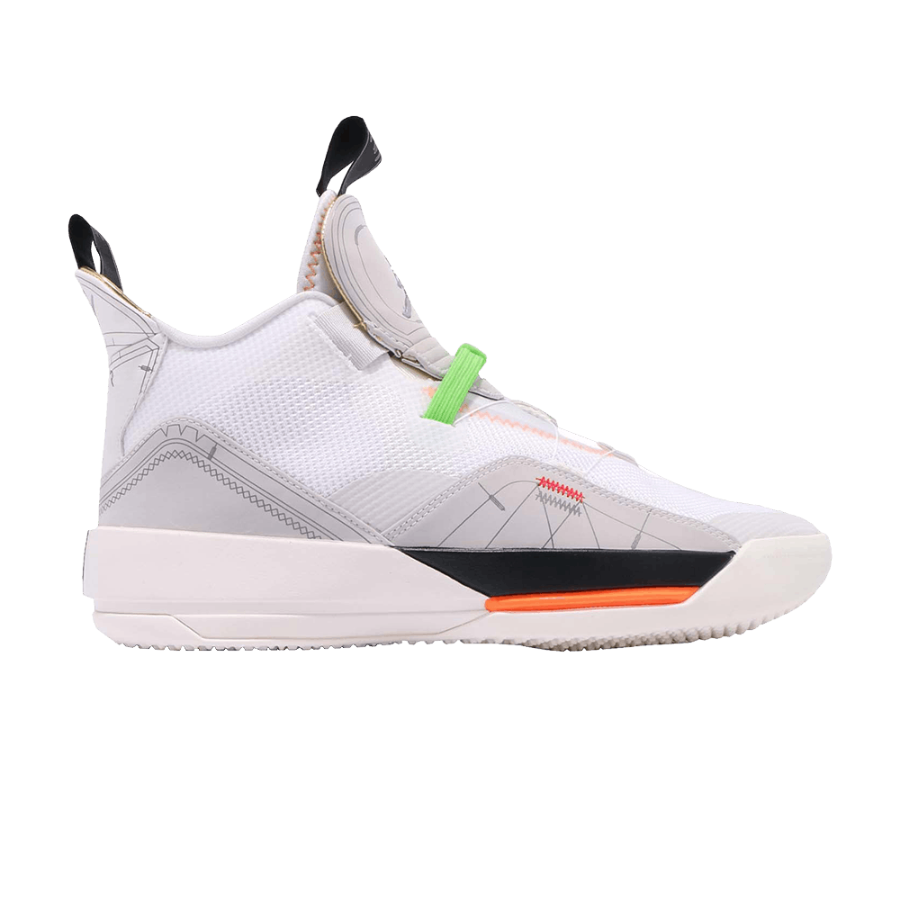 Кроссовки Air Jordan 33 GS 'Vast Grey'