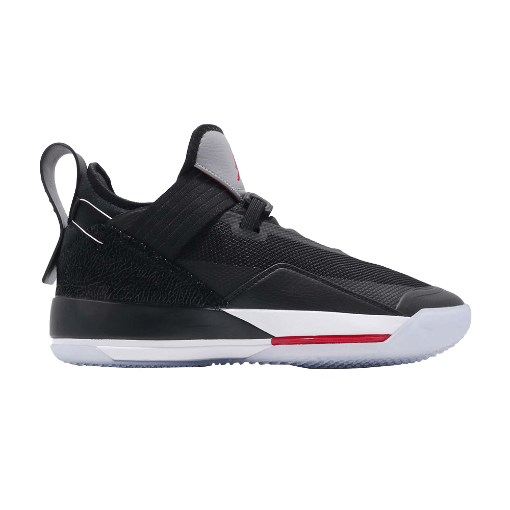 Кроссовки Air Jordan 33 SE PF 'Black Cement'