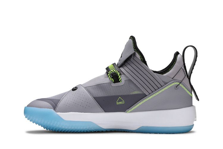 Кроссовки Air Jordan 33 SE PF 'Cement Grey'