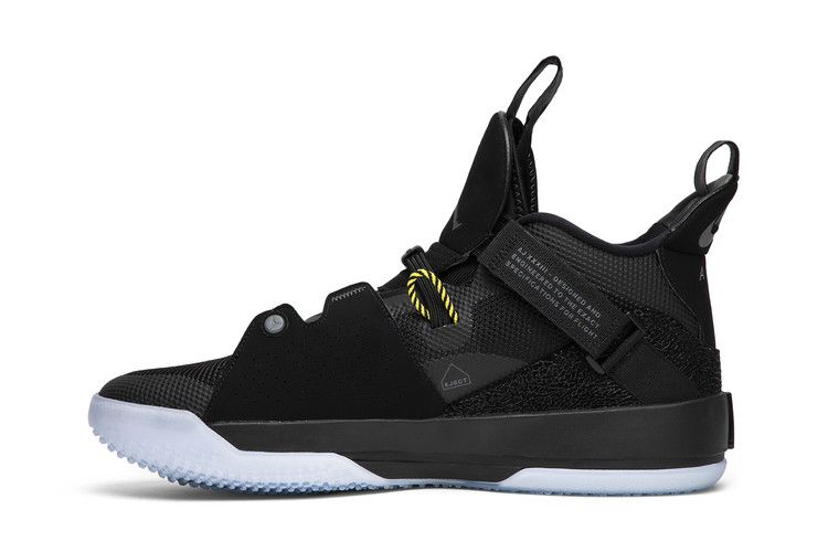 Кроссовки Air Jordan 33 'Utility Blackout'