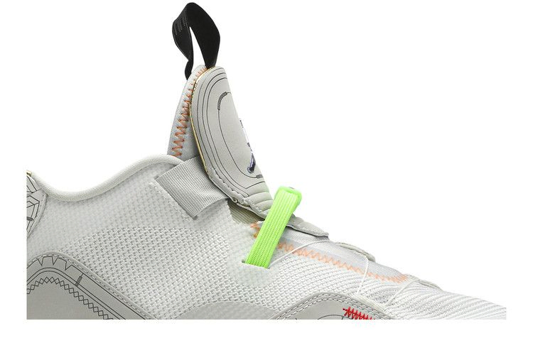 Кроссовки Air Jordan 33 'Vast Grey'