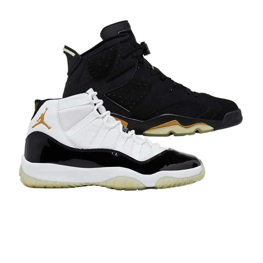Кроссовки Air Jordan 6/11 Retro LE DMP 'Defining Moments Pack'