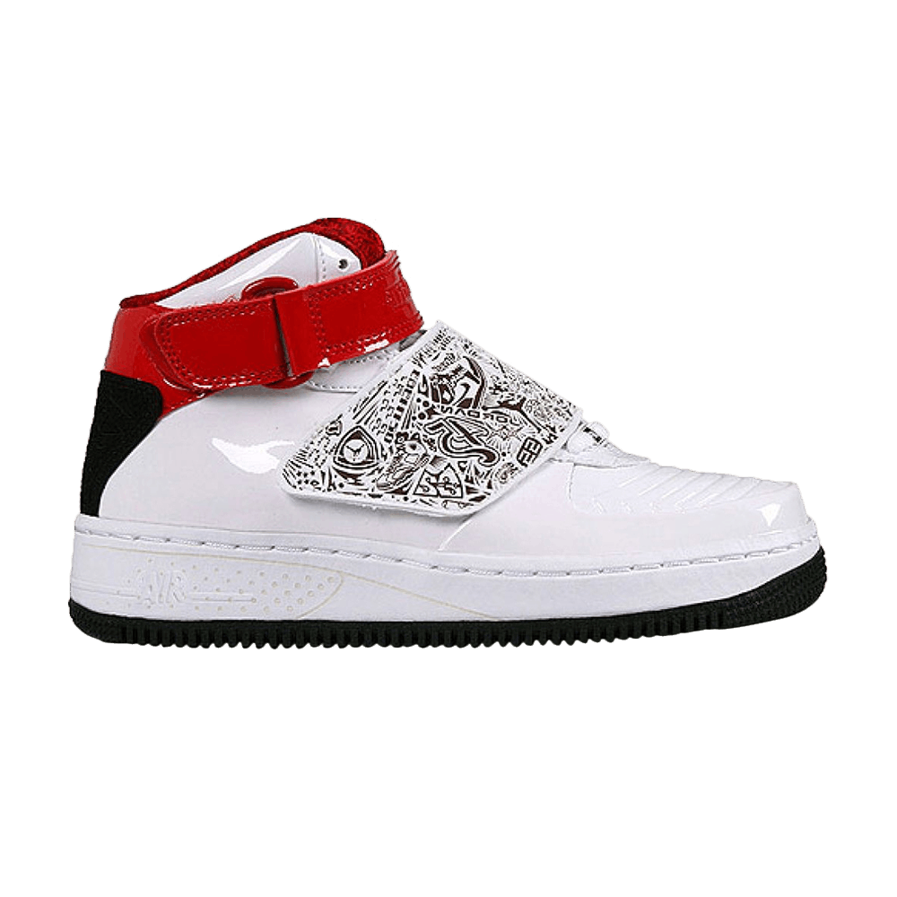 Кроссовки Air Jordan Force 20 GS 'White Varsity Red'