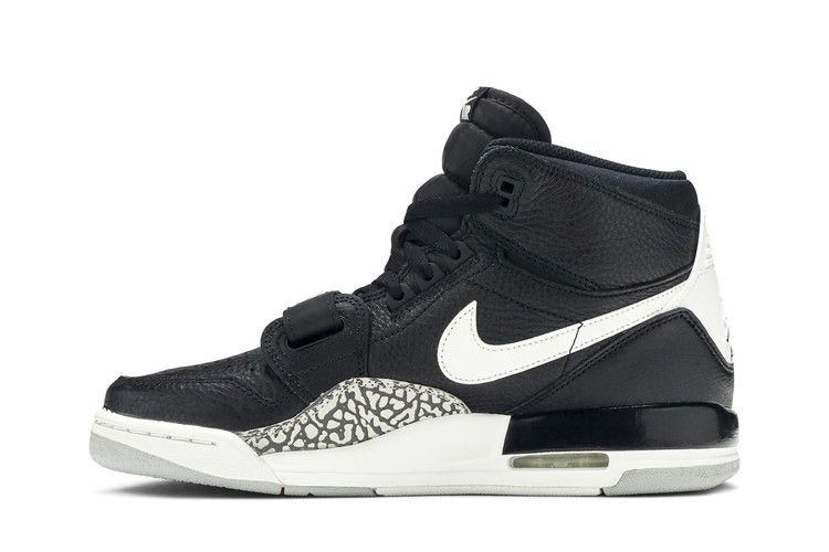 Кроссовки Air Jordan Legacy 312 GS 'Black Cement'