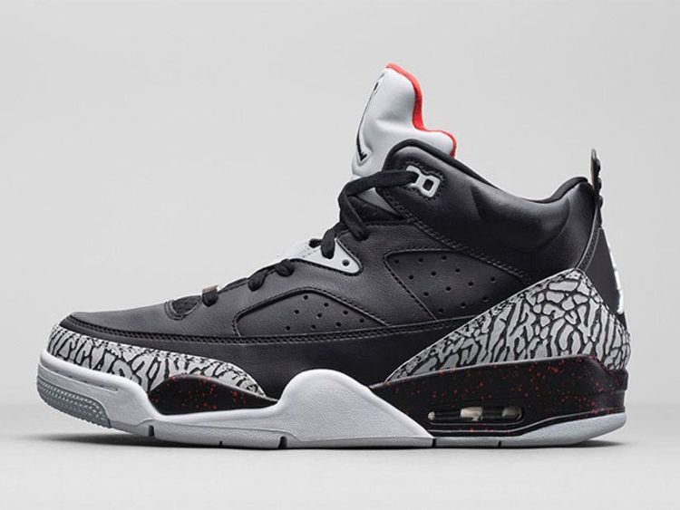 Кроссовки Air Jordan Son of Mars Low 'Black Cement'