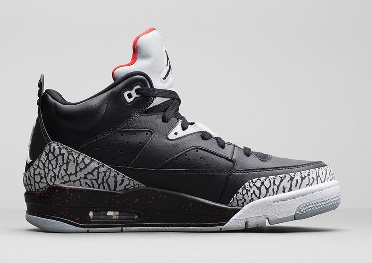 Кроссовки Air Jordan Son of Mars Low 'Black Cement'