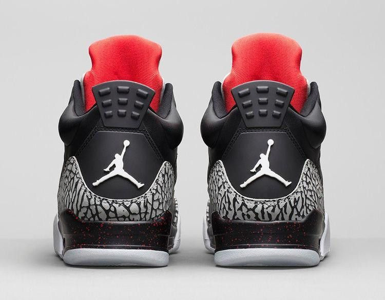 Кроссовки Air Jordan Son of Mars Low 'Black Cement'