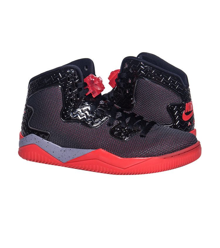 Кроссовки Air Jordan Air Spike Forty PE 'Black Fire Red'