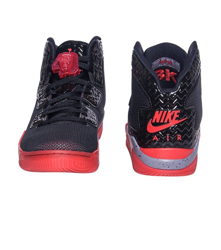 Кроссовки Air Jordan Air Spike Forty PE 'Black Fire Red'