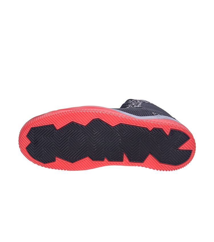 Кроссовки Air Jordan Air Spike Forty PE 'Black Fire Red'