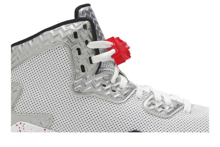 Кроссовки Air Jordan Spike Forty PE 'White Fire Red'