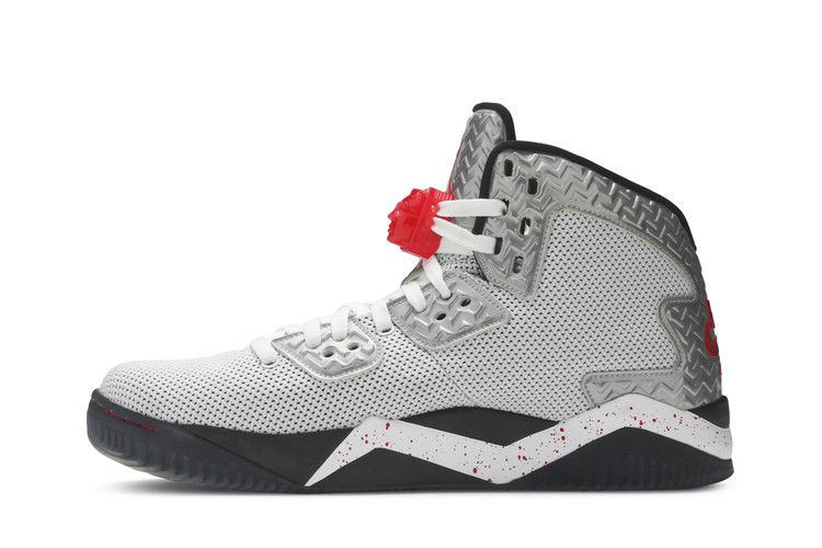 Кроссовки Air Jordan Spike Forty PE 'White Fire Red'
